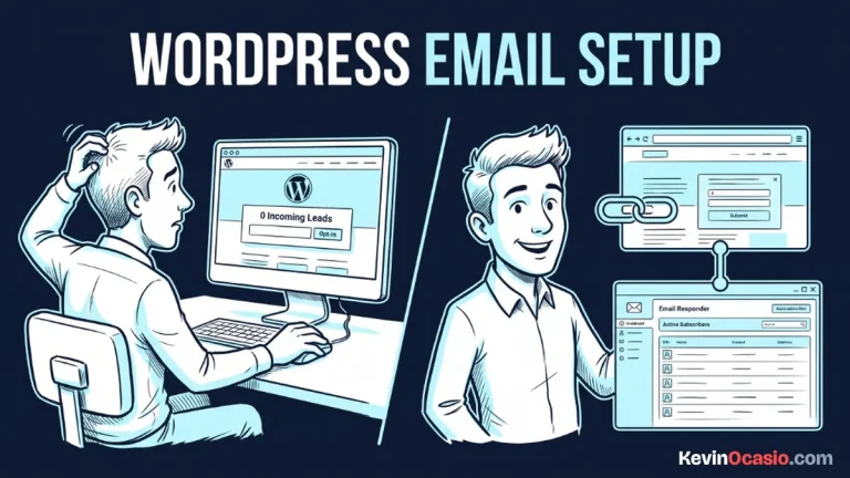 connect wordpress to email autoresponder