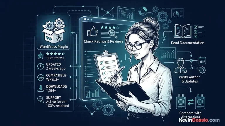 how to evaluate a wordpress plugin