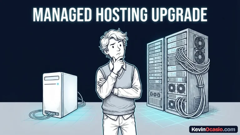managed wordpress hosting upgrade