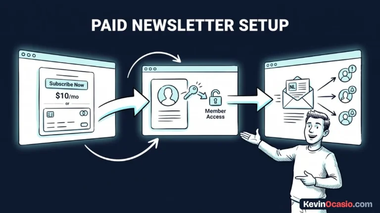 paid monthly newsletter software