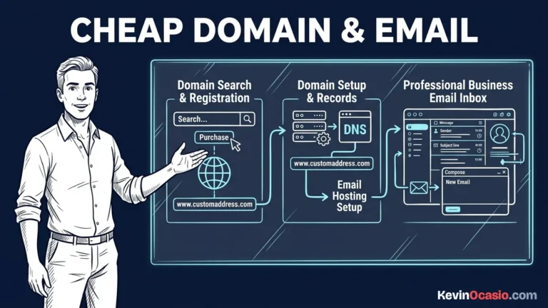 professional domain business email cheap