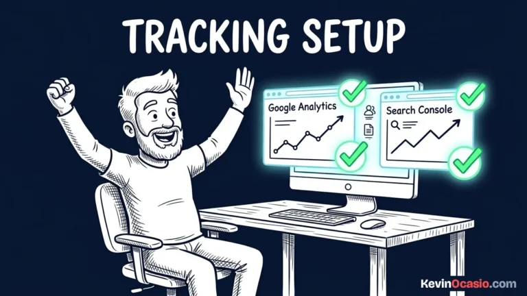 set up google analytics search console wordpress