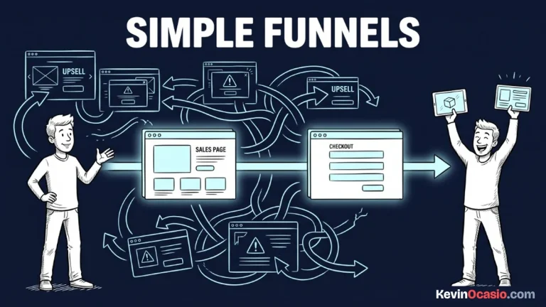 simple funnels beat complex funnels