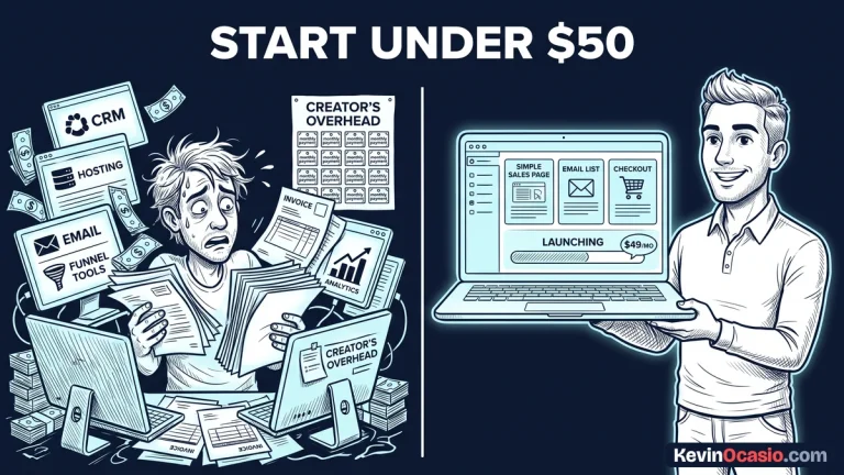 start online business under 50 dollars