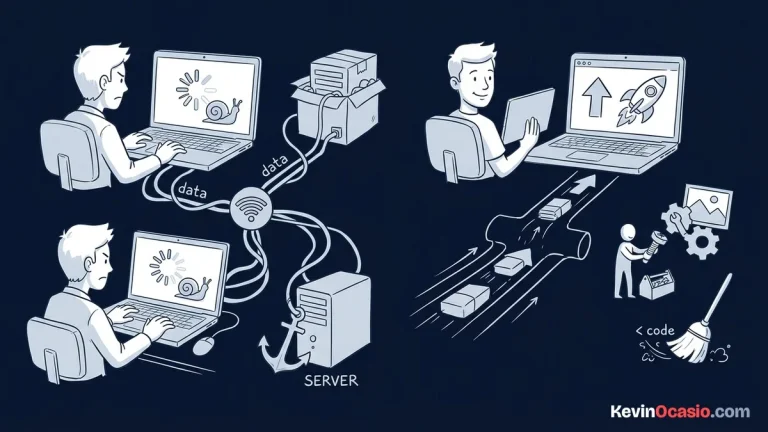 why your website is slow