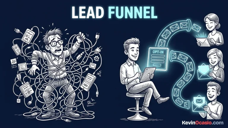 automated email lead funnel
