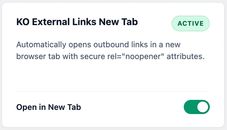 open external links in new tab wordpress dashboard screen