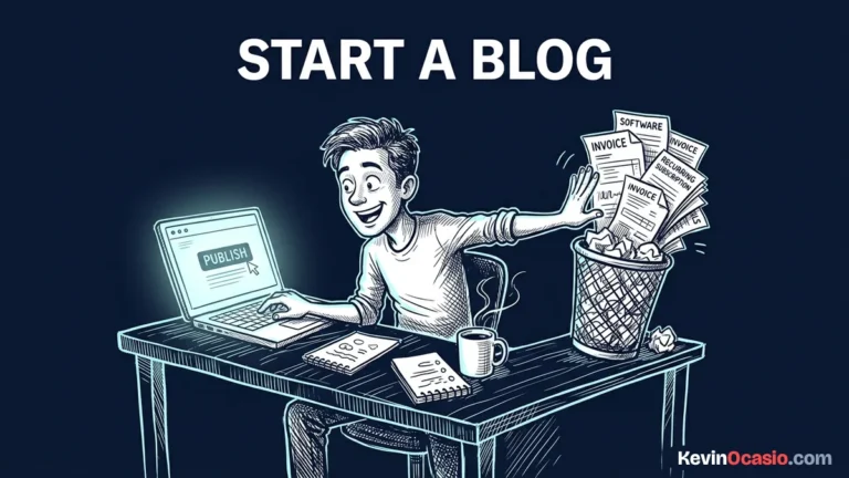 how to start a blog