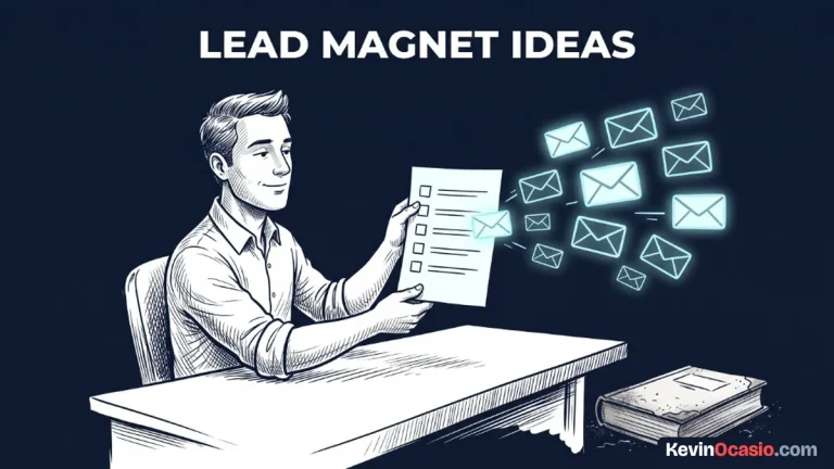 lead magnet ideas to grow your email list
