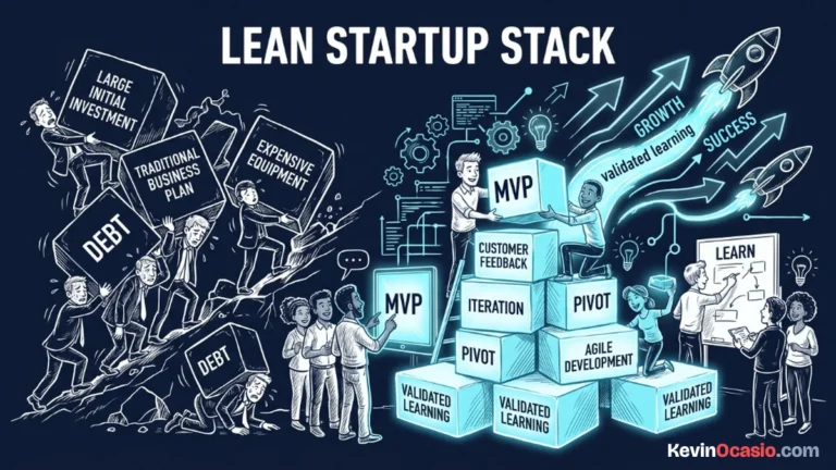 lean startup stack