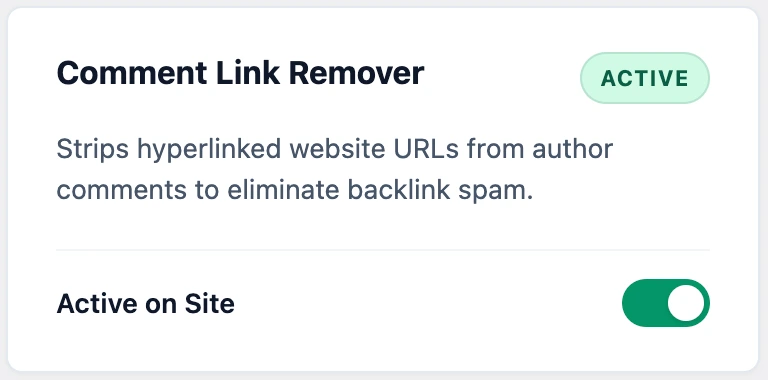remove comment author links in wordpress dashboard screen