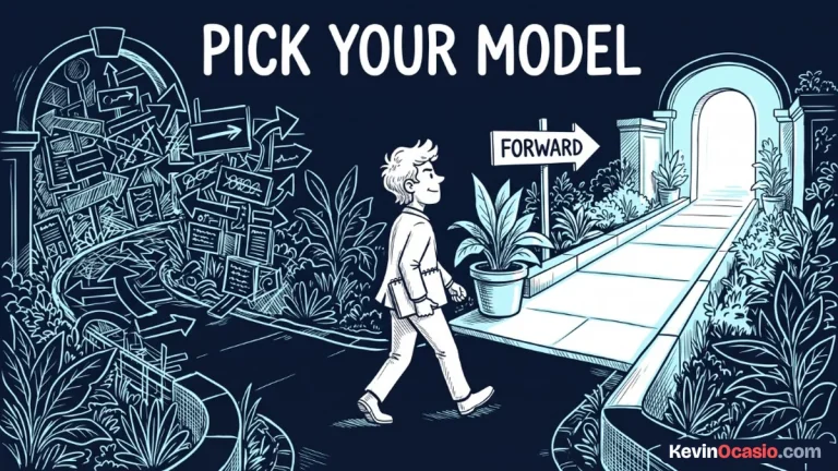 pick first online business model