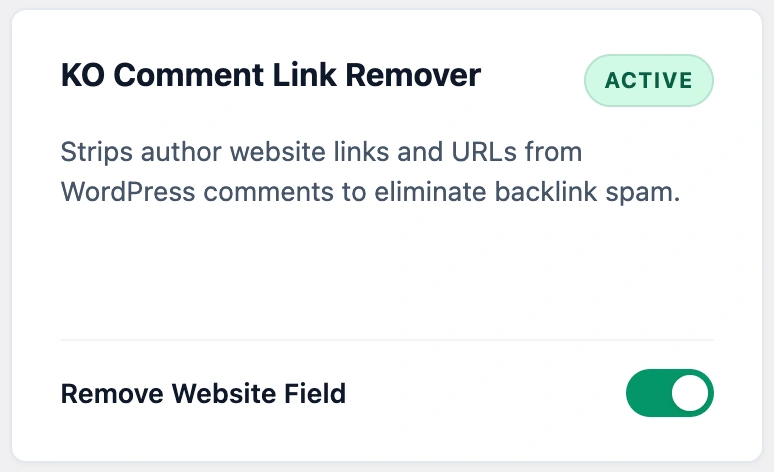 remove comment author links in wordpress dashboard screen