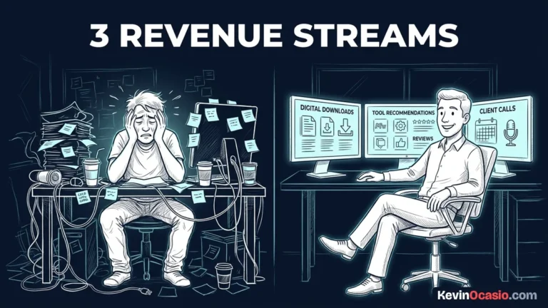 revenue streams one person business