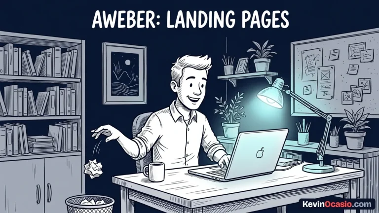 aweber landing pages
