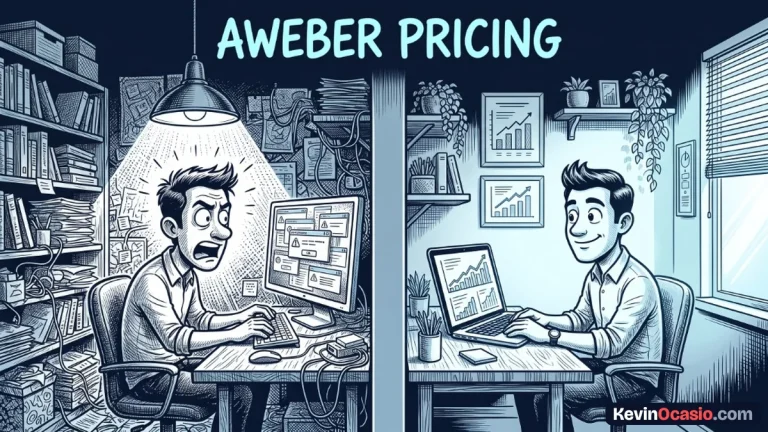 aweber pricing