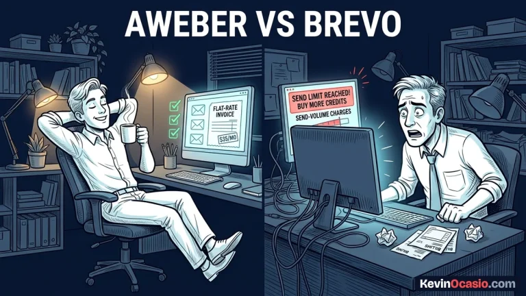 aweber vs brevo