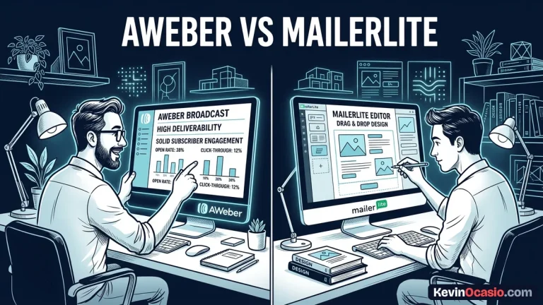 aweber vs mailerlite