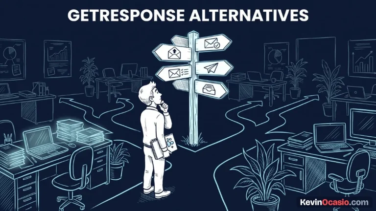 best getresponse alternatives