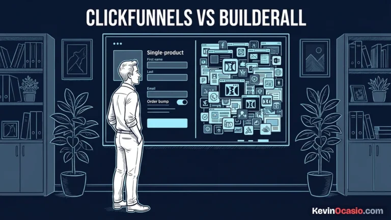 clickfunnels vs builderall