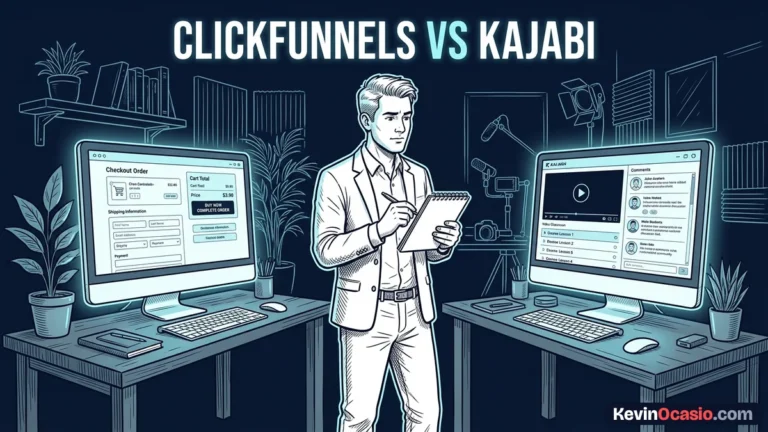 clickfunnels vs kajabi