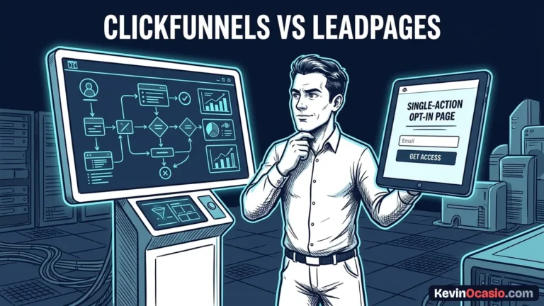 clickfunnels vs leadpages