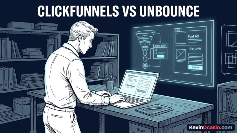 clickfunnels vs unbounce