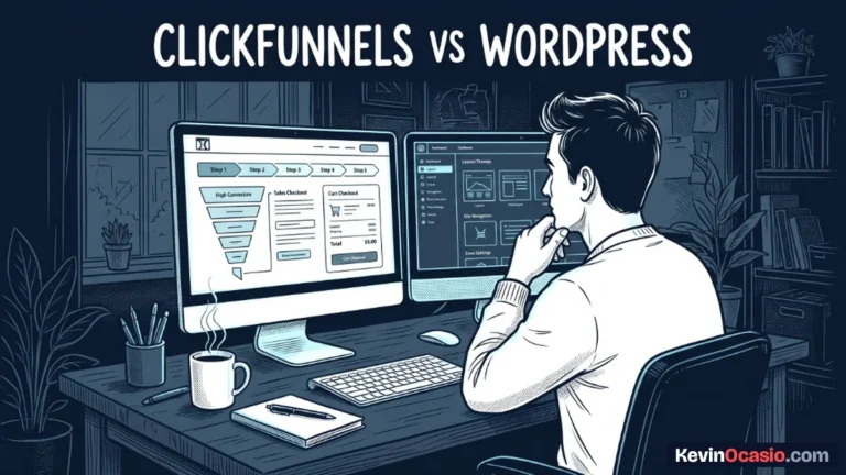 clickfunnels vs wordpress