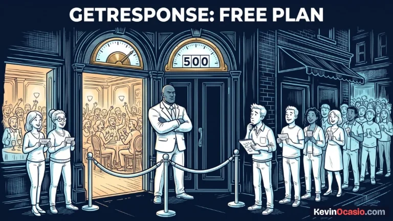 getresponse free plan