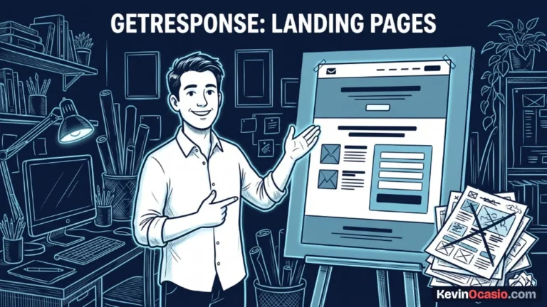 getresponse landing pages
