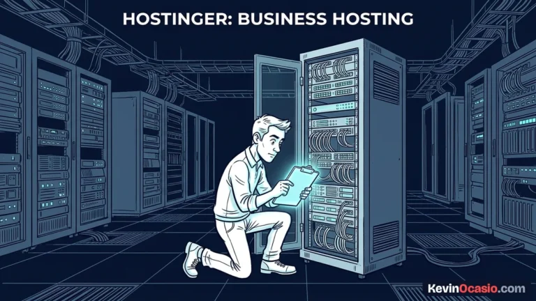 hostinger business web hosting