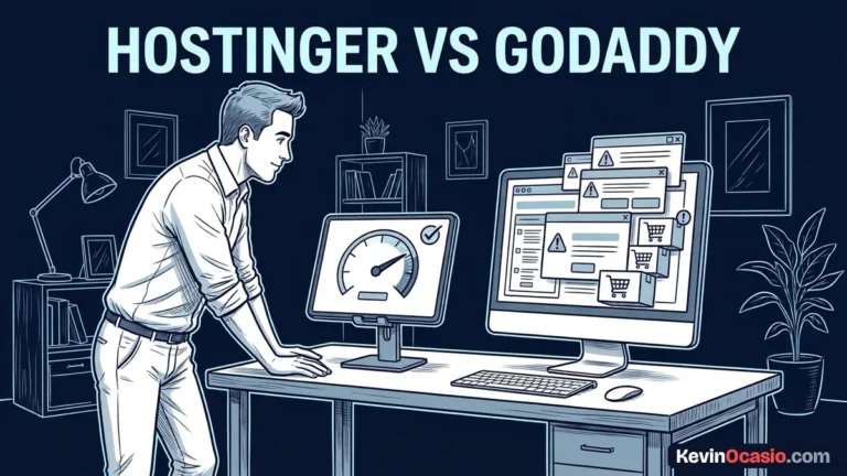 hostinger vs godaddy