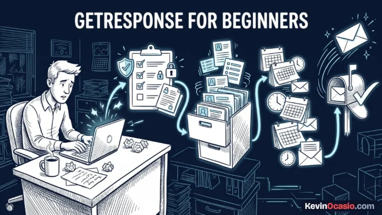 is getresponse easy for beginners