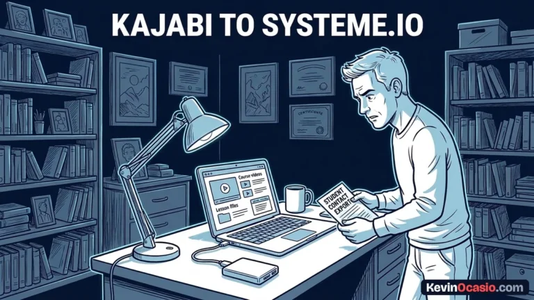 migrate kajabi to systeme io