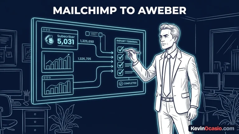migrate mailchimp to aweber