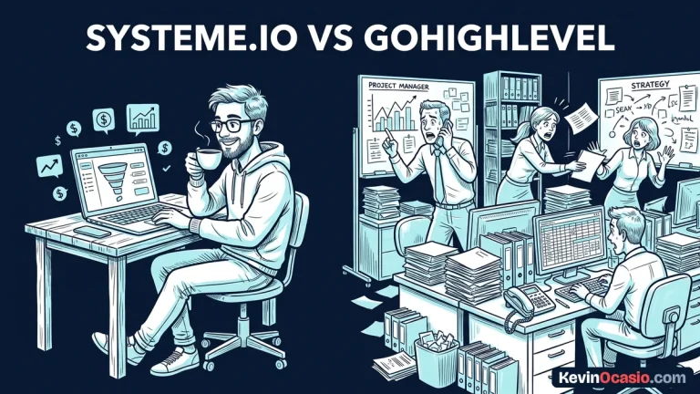 systeme io vs gohighlevel