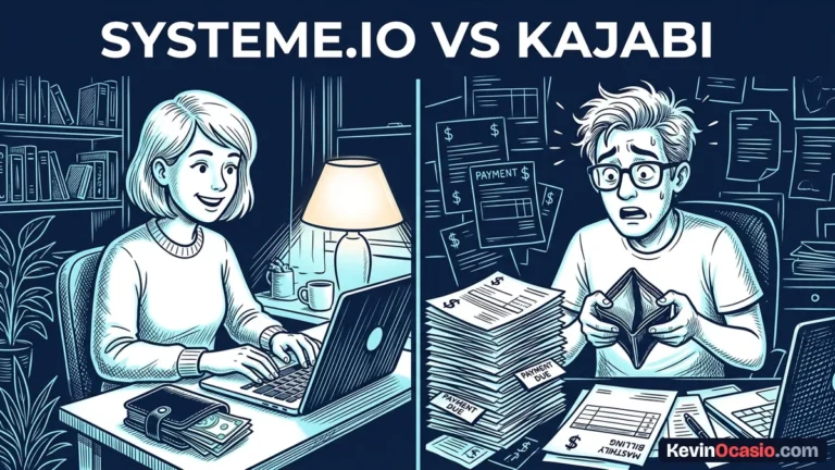 systeme io vs kajabi