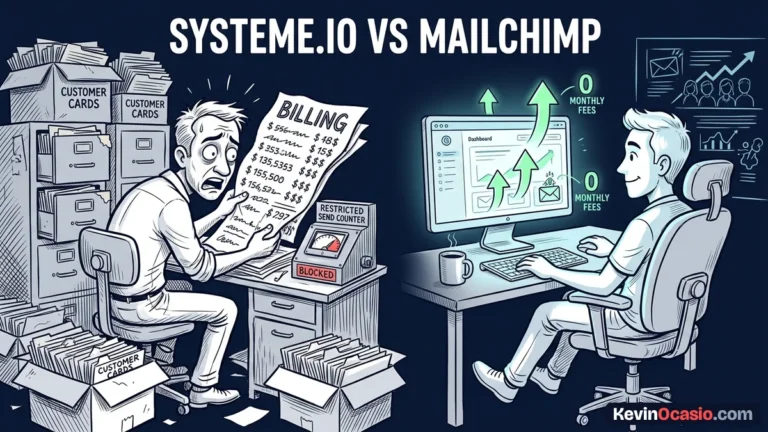 systeme io vs mailchimp