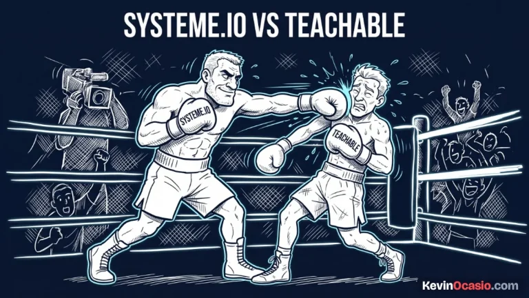 systeme io vs teachable