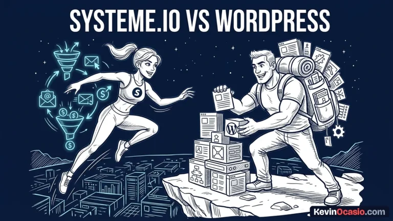 systeme io vs wordpress